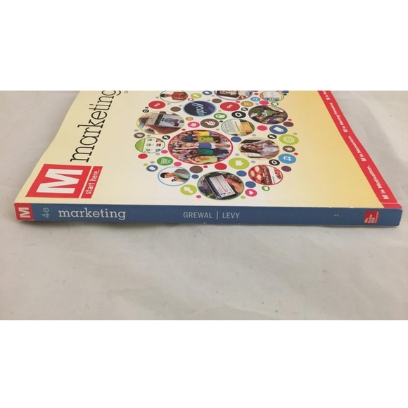 M: Marketing Fourth Edition softcover book - Picture 2 of 3